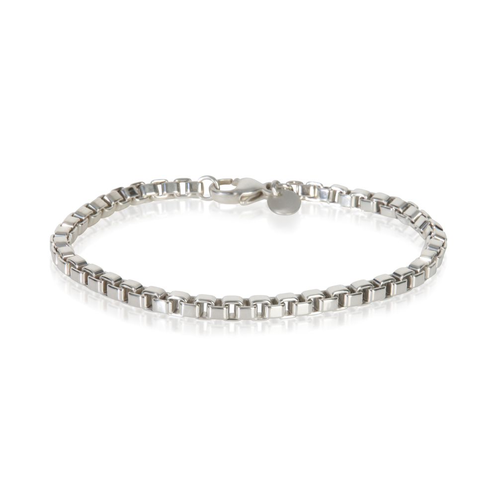 Tiffany & Co. Sterling Silver Venetian Link Bracelet
